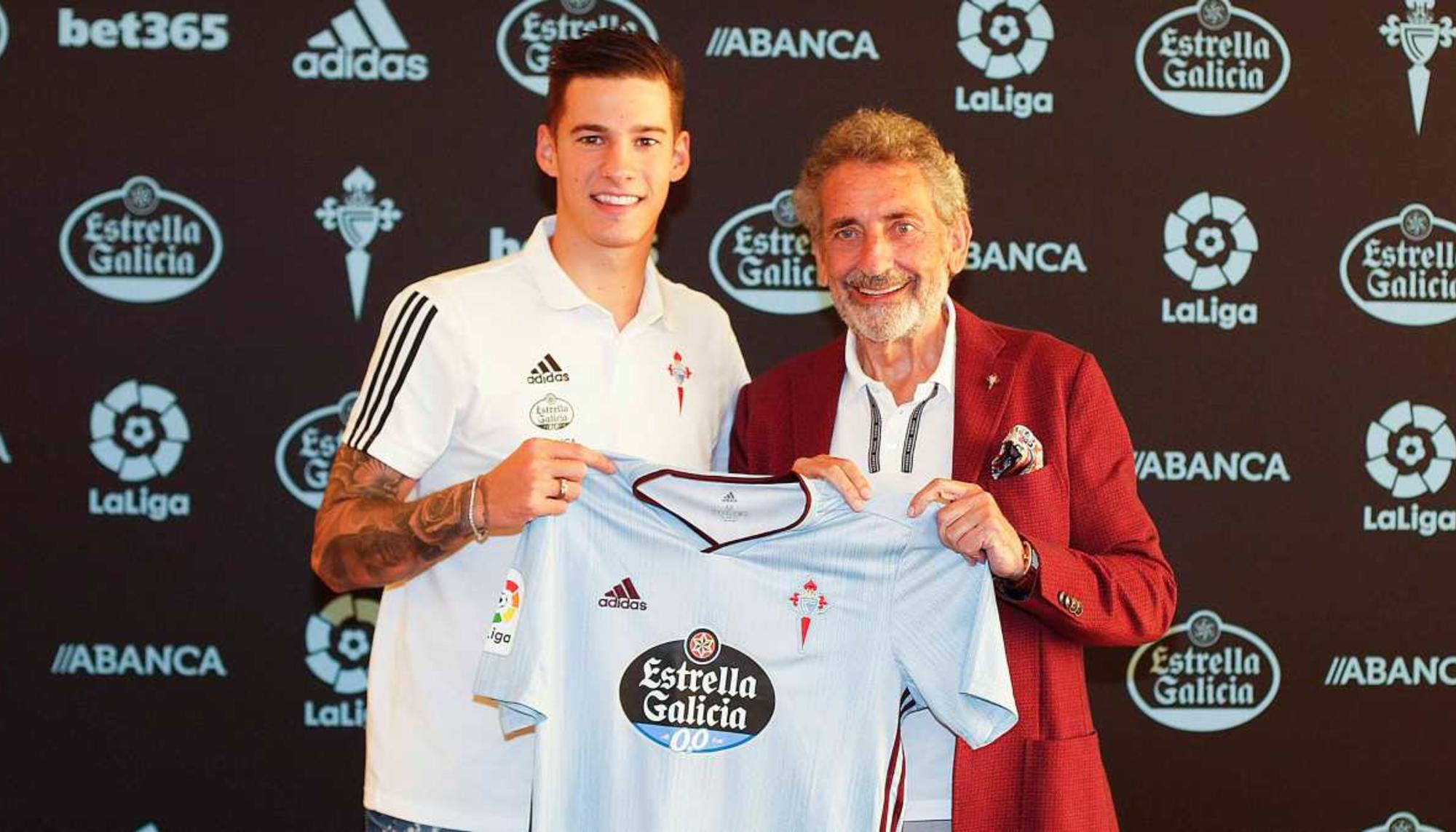 Santi Mina Celta Mourinho